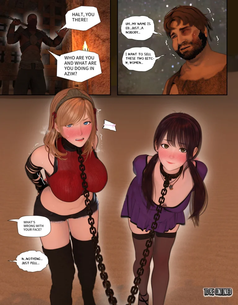 The Lily Praying For Light 4 porn comic picture 35