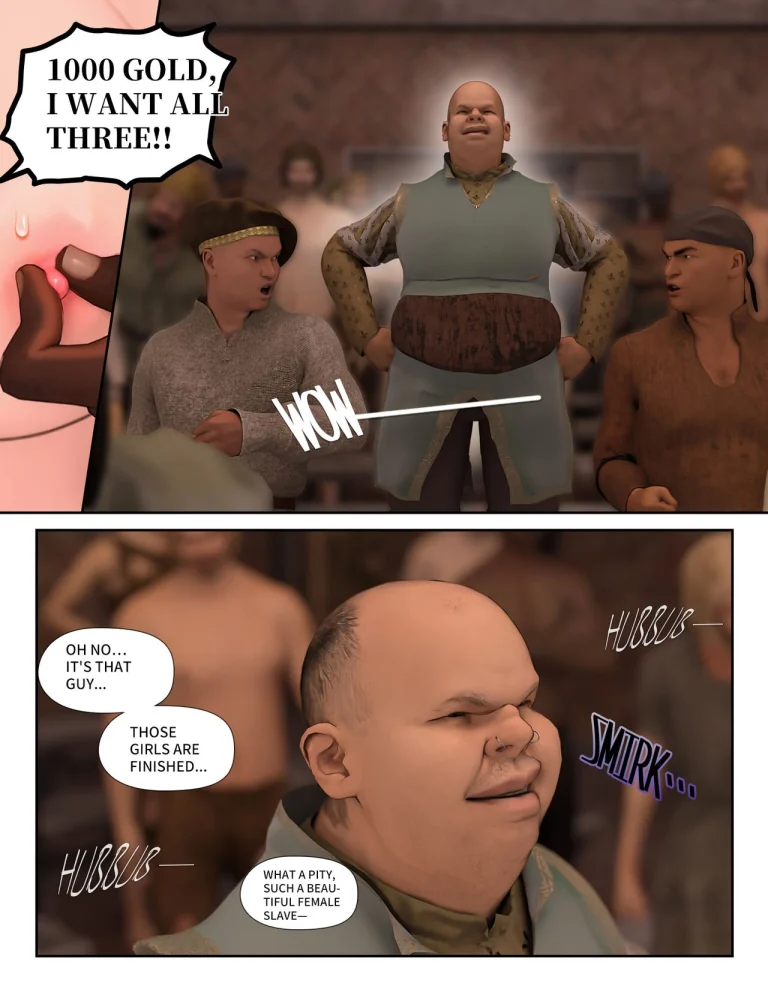 The Lily Praying For Light 5 porn comic picture 15