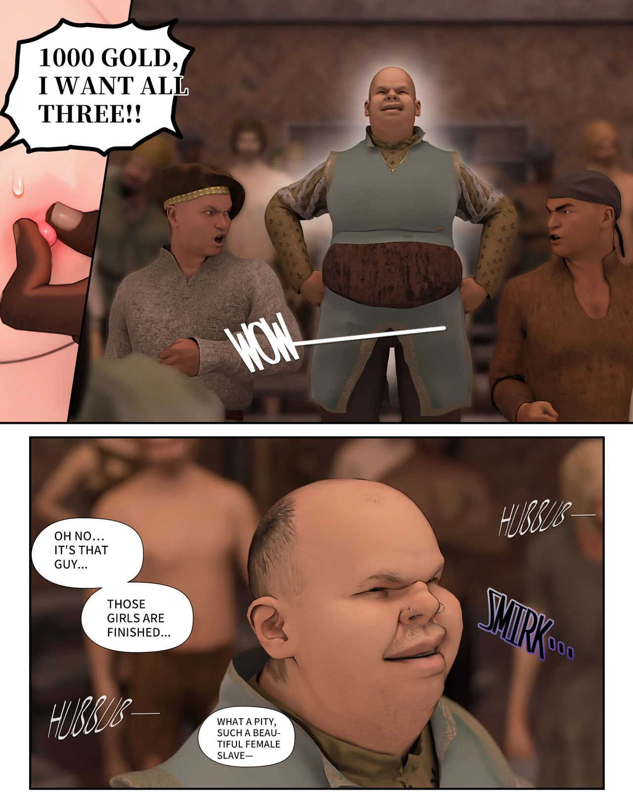 The Lily Praying For Light 5 porn comic picture 15