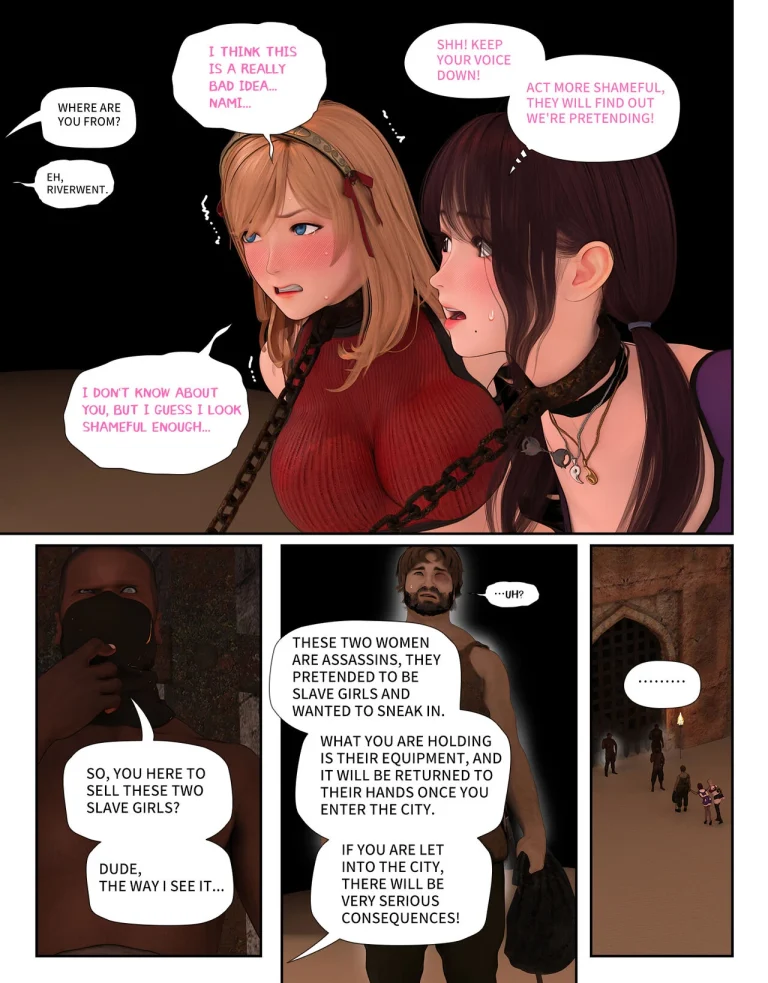 The Lily Praying For Light 5 porn comic picture 2