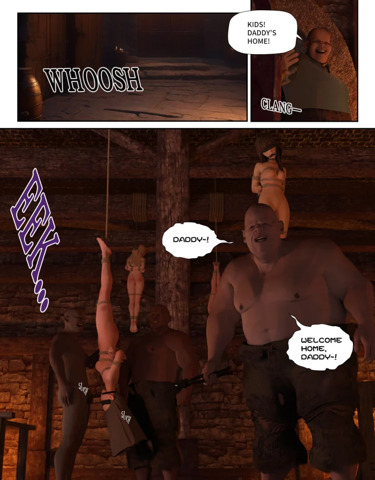 The Lily Praying For Light 5 porn comic picture 20