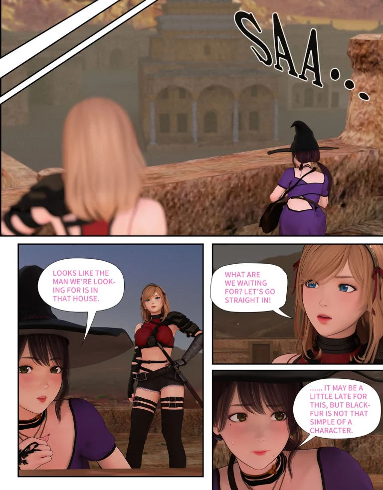 The Lily Praying For Light 5 porn comic picture 22