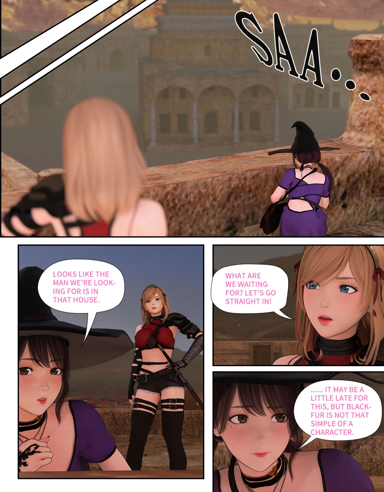The Lily Praying For Light 5 porn comic picture 22