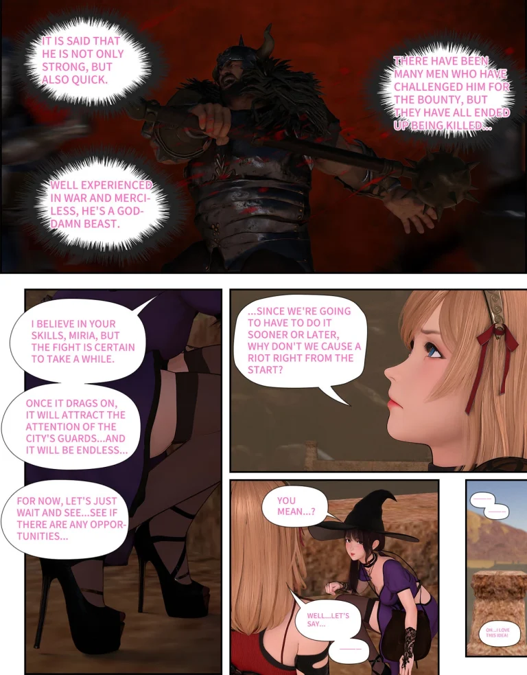 The Lily Praying For Light 5 porn comic picture 23
