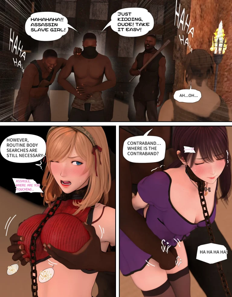 The Lily Praying For Light 5 porn comic picture 3