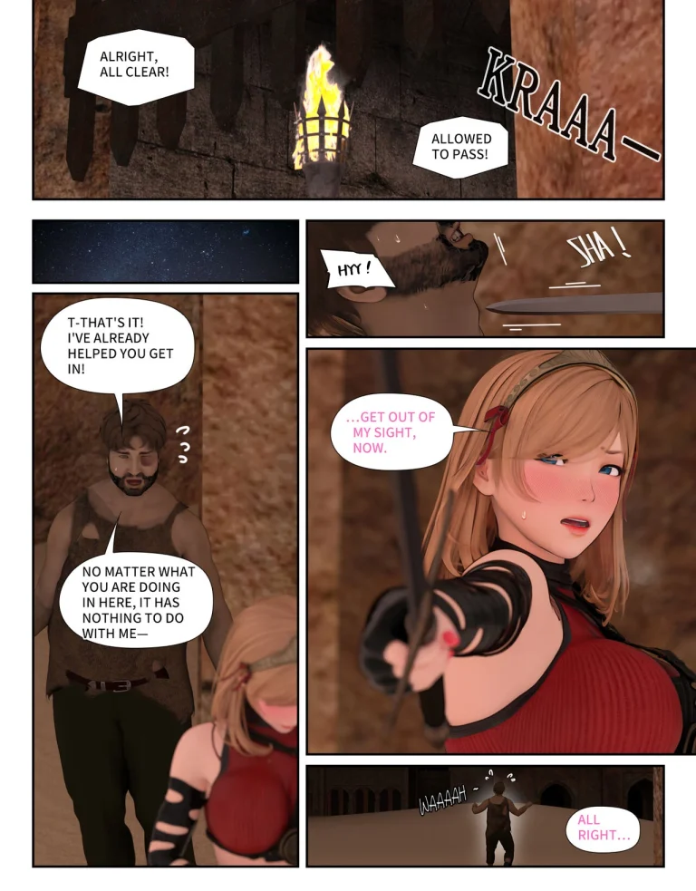 The Lily Praying For Light 5 porn comic picture 4