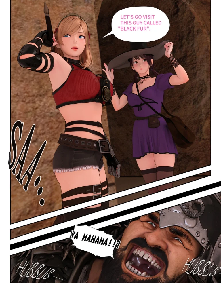 The Lily Praying For Light 5 porn comic picture 5