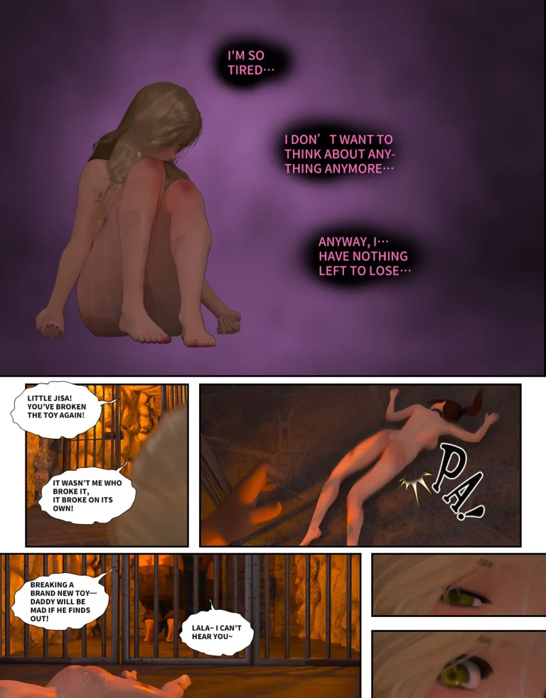 The Lily Praying For Light 6 porn comic picture 13