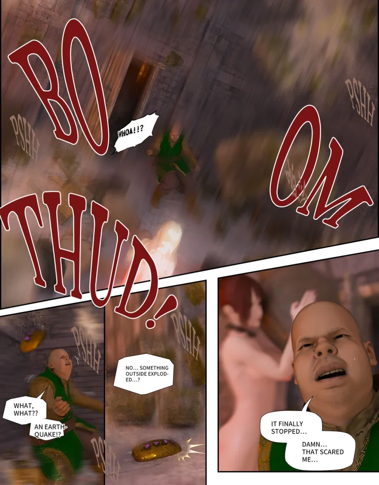 The Lily Praying For Light 6 porn comic picture 24
