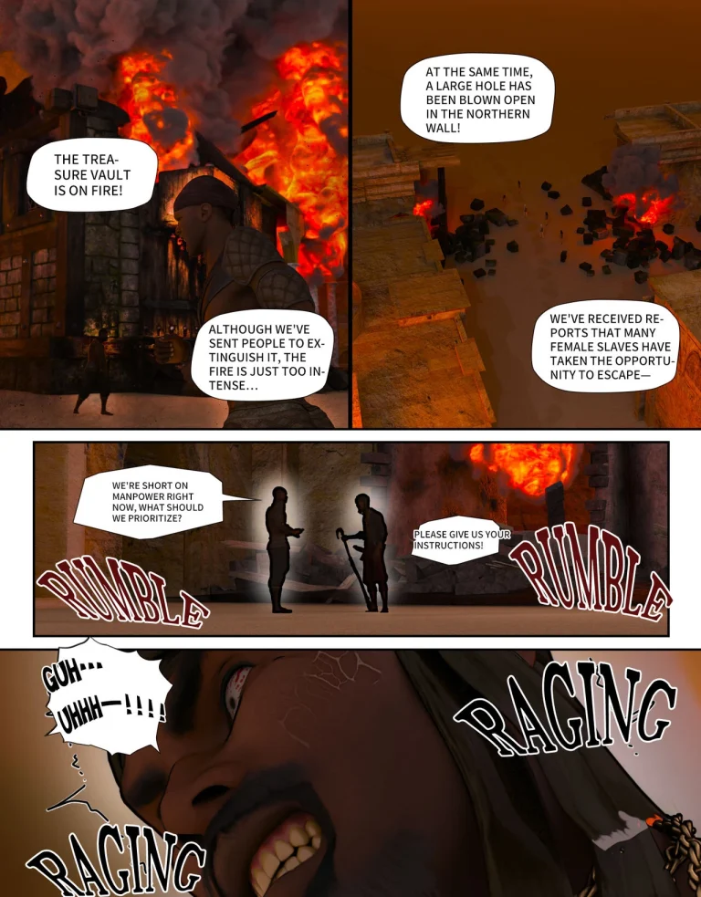 The Lily Praying For Light 6 porn comic picture 28