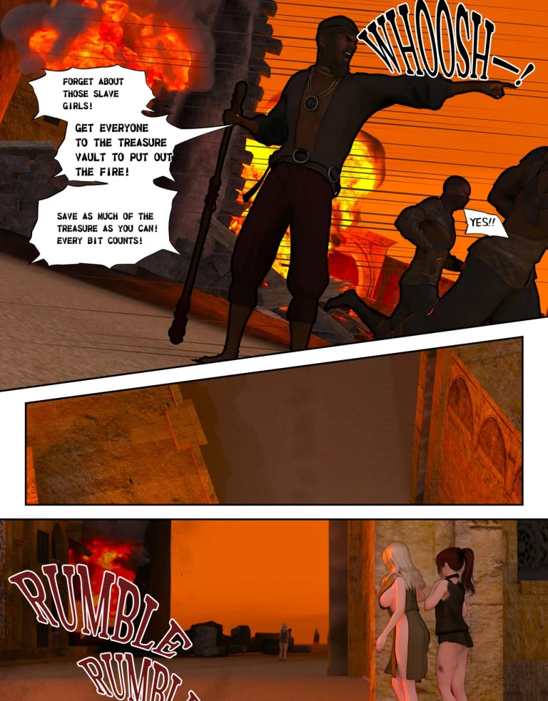 The Lily Praying For Light 6 porn comic picture 29