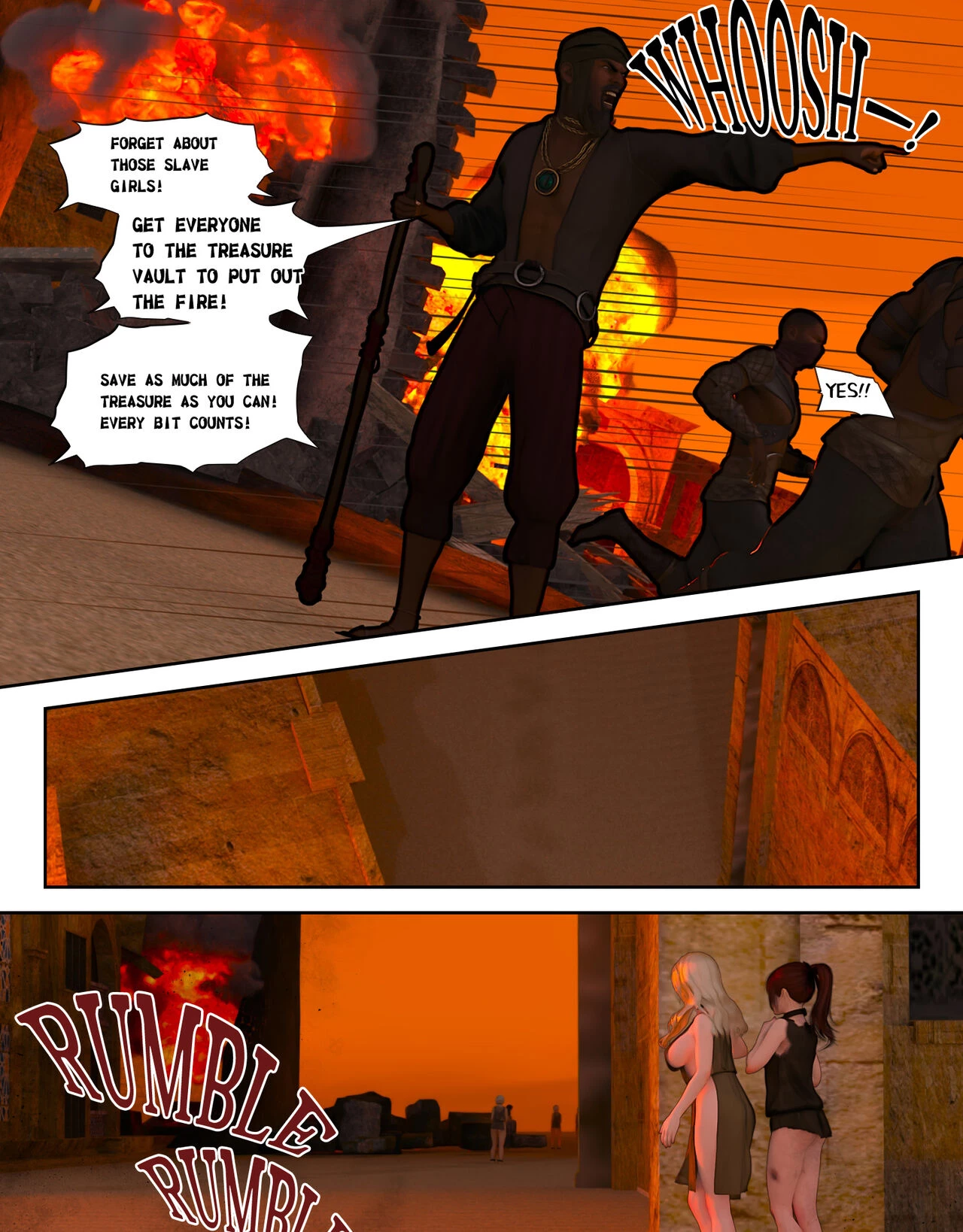 The Lily Praying For Light 6 porn comic picture 29
