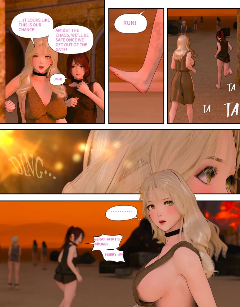 The Lily Praying For Light 6 porn comic picture 30
