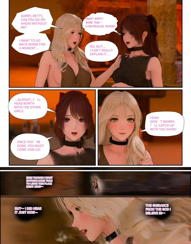 The Lily Praying For Light 6 porn comic picture 31
