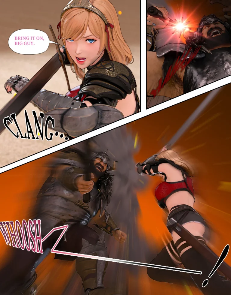The Lily Praying For Light 6 porn comic picture 35