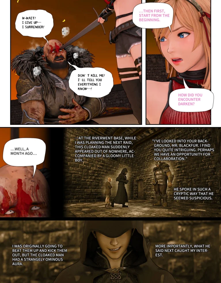 The Lily Praying For Light 6 porn comic picture 40