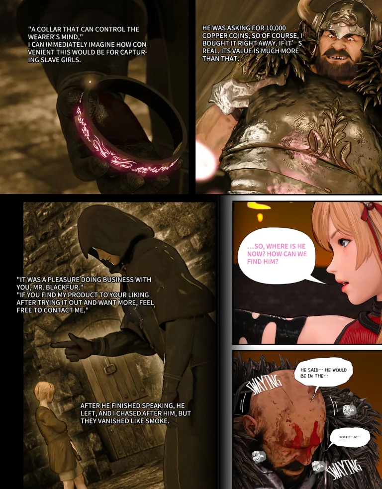 The Lily Praying For Light 6 porn comic picture 41