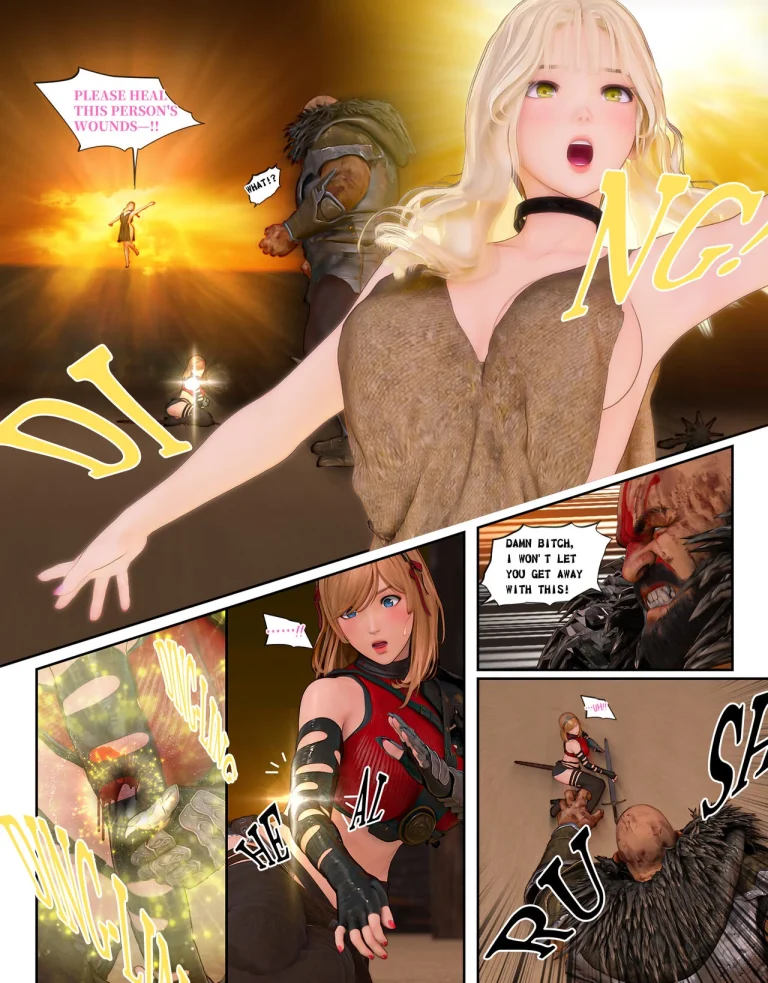 The Lily Praying For Light 6 porn comic picture 45