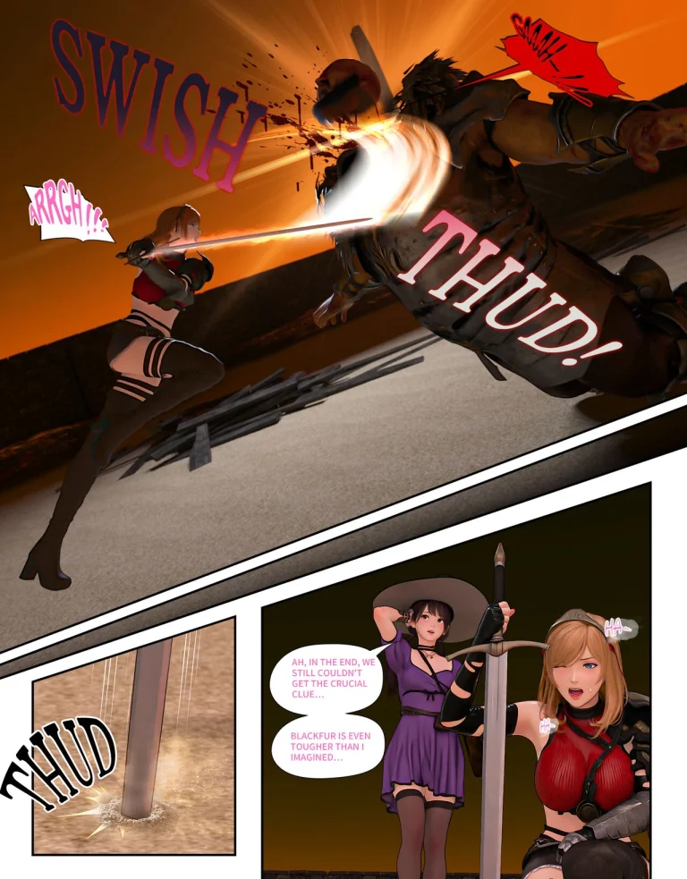 The Lily Praying For Light 6 porn comic picture 47