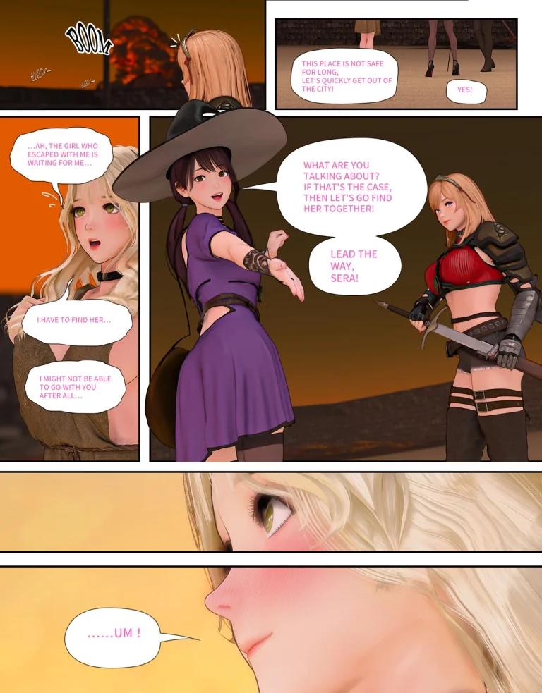 The Lily Praying For Light 6 porn comic picture 50