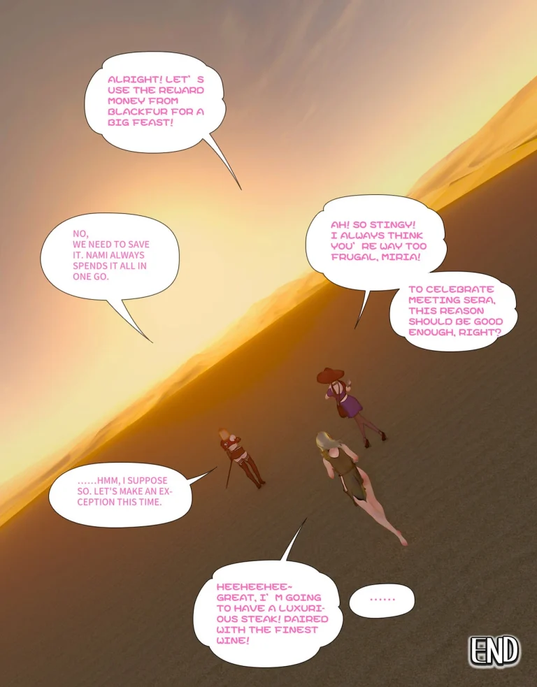 The Lily Praying For Light 6 porn comic picture 51