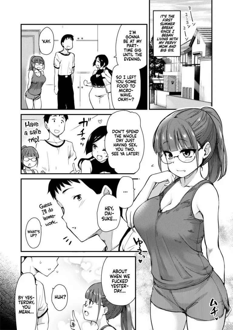 The Little Brother Has Begun to Think That Taking Care of His Stepsister's Sexual Urges is His Responsibility | Ane no Seiyoku Shori wa Otouto ga Suru Monoda to, Gitei wa Omoi Hajimete Iru. porn comic picture 2