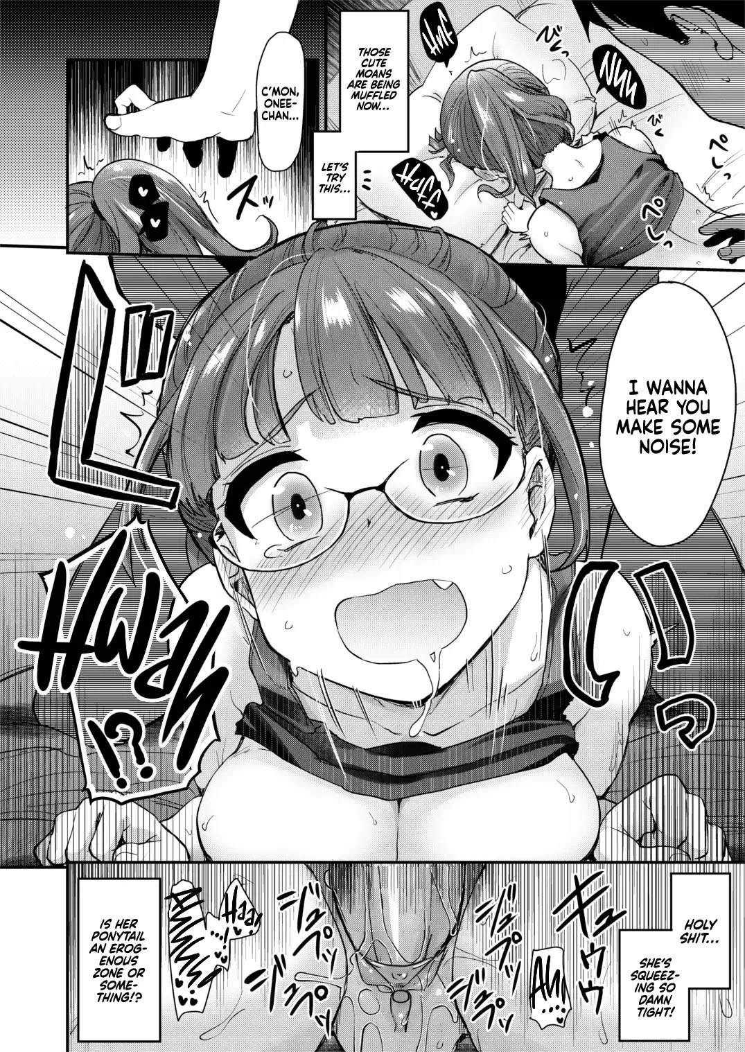 The Little Brother Has Begun to Think That Taking Care of His Stepsister's Sexual Urges is His Responsibility | Ane no Seiyoku Shori wa Otouto ga Suru Monoda to, Gitei wa Omoi Hajimete Iru. porn comic picture 22