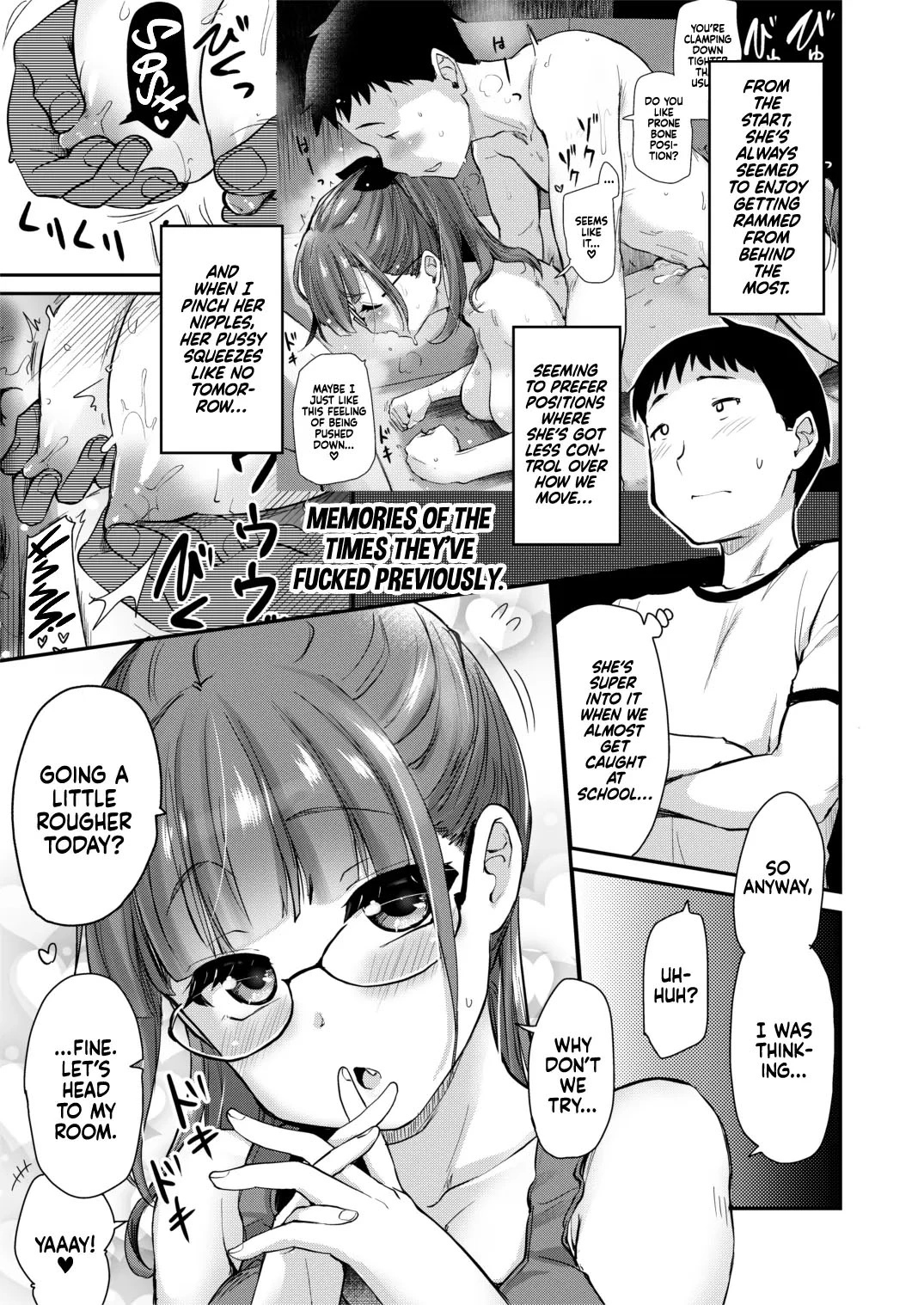 The Little Brother Has Begun to Think That Taking Care of His Stepsister's Sexual Urges is His Responsibility | Ane no Seiyoku Shori wa Otouto ga Suru Monoda to, Gitei wa Omoi Hajimete Iru. porn comic picture 9