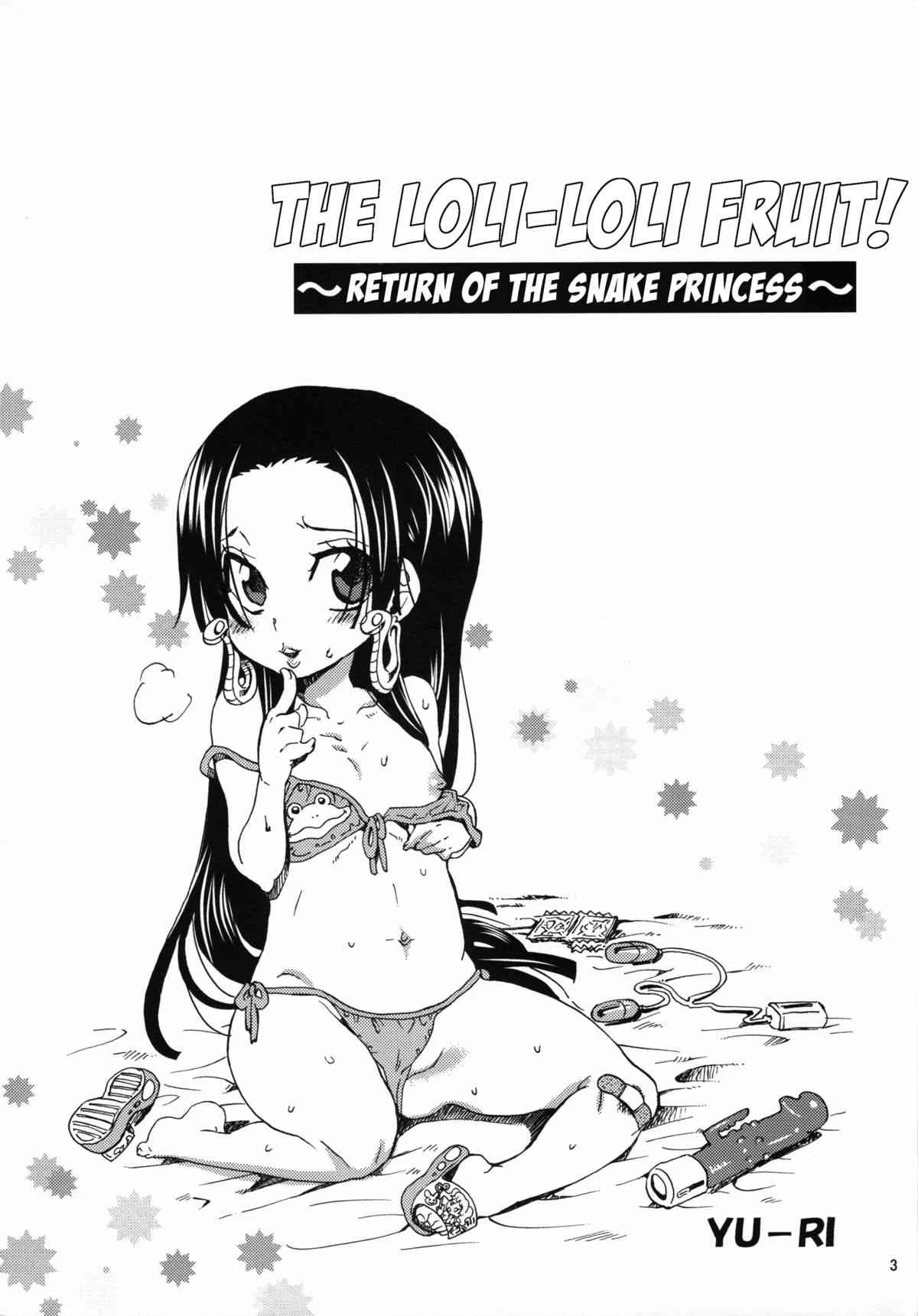 The Loli Loli Fruit - Return of the Snake-Princess | Loli Loli no Mi! ~Hebihime-sama de Returns~ porn comic picture 2