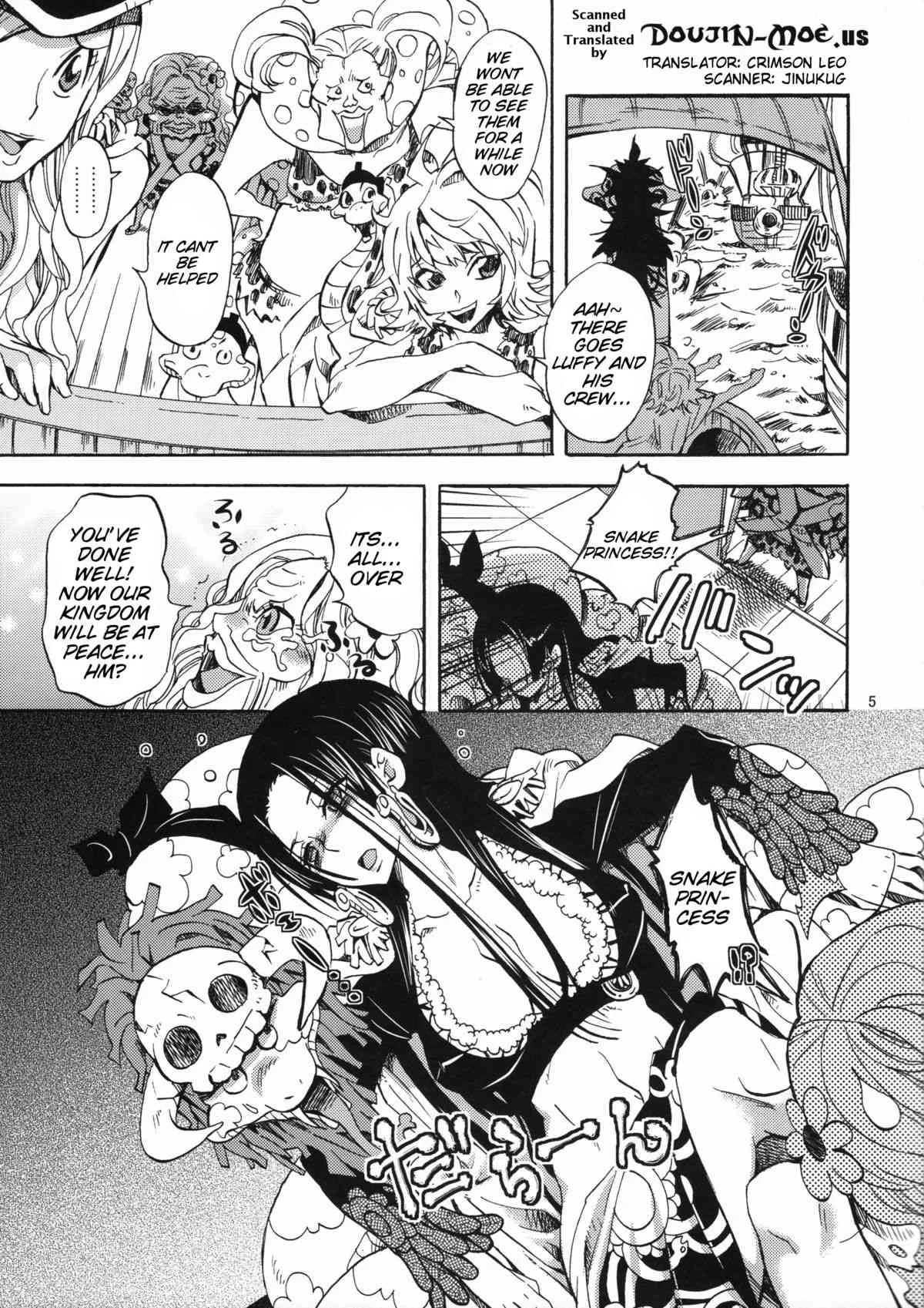 The Loli Loli Fruit - Return of the Snake-Princess | Loli Loli no Mi! ~Hebihime-sama de Returns~ porn comic picture 4