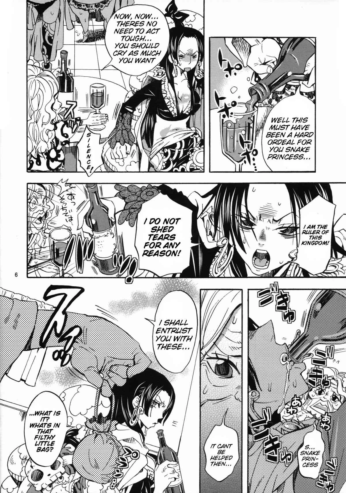 The Loli Loli Fruit - Return of the Snake-Princess | Loli Loli no Mi! ~Hebihime-sama de Returns~ porn comic picture 5