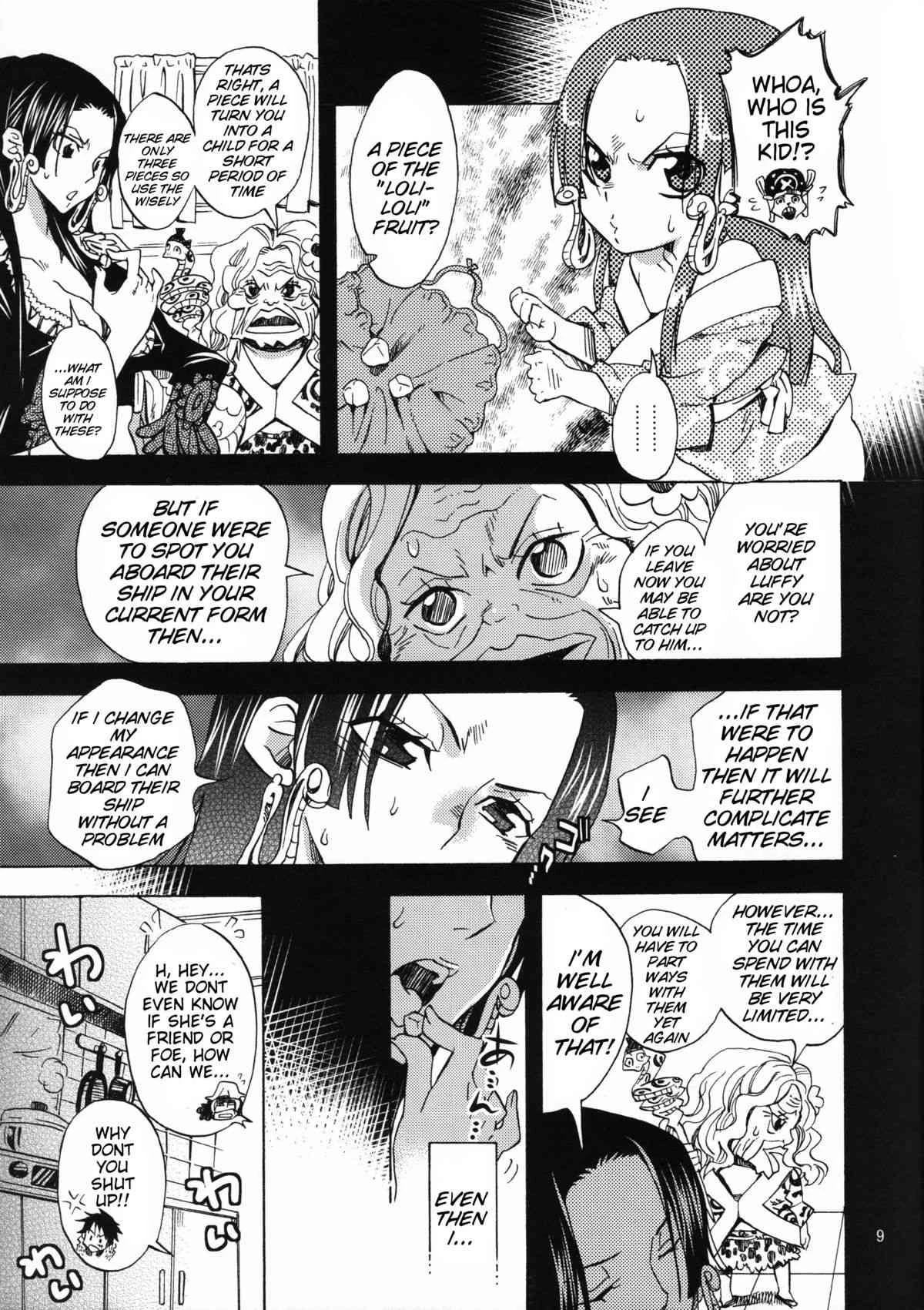 The Loli Loli Fruit - Return of the Snake-Princess | Loli Loli no Mi! ~Hebihime-sama de Returns~ porn comic picture 8