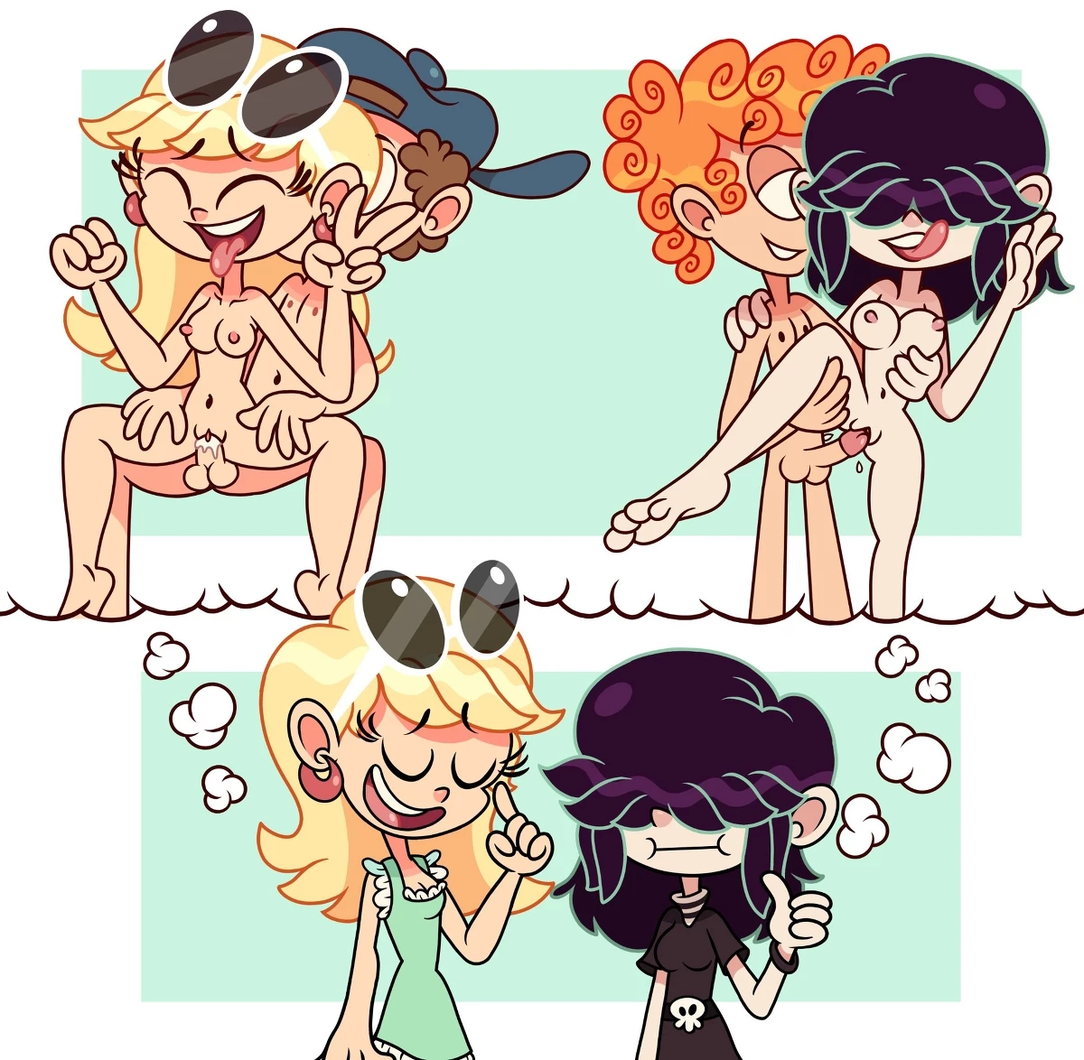 The Loud House Cruchie Collection porn comic picture 1