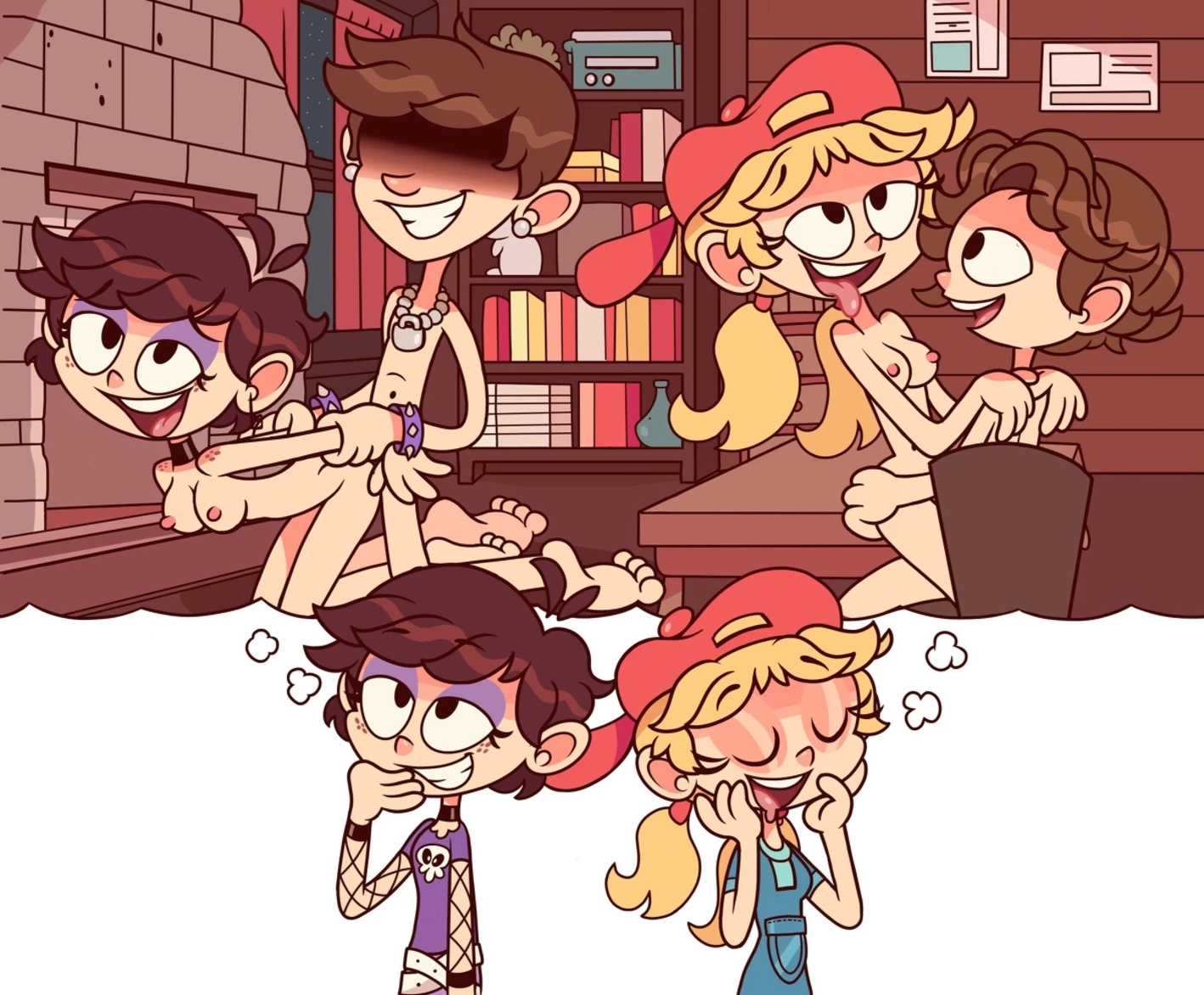 The Loud House Cruchie Collection porn comic picture 3