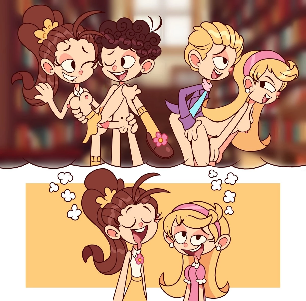 The Loud House Cruchie Collection porn comic picture 4