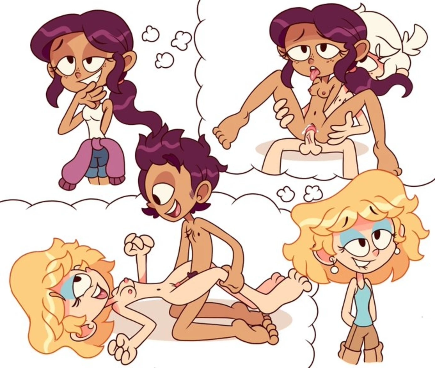 The Loud House Cruchie Collection porn comic picture 5