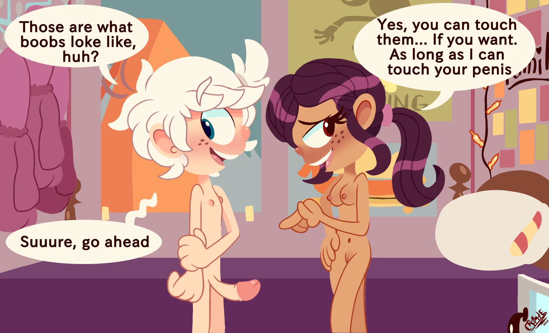 The Loud House Cruchie Collection porn comic picture 6