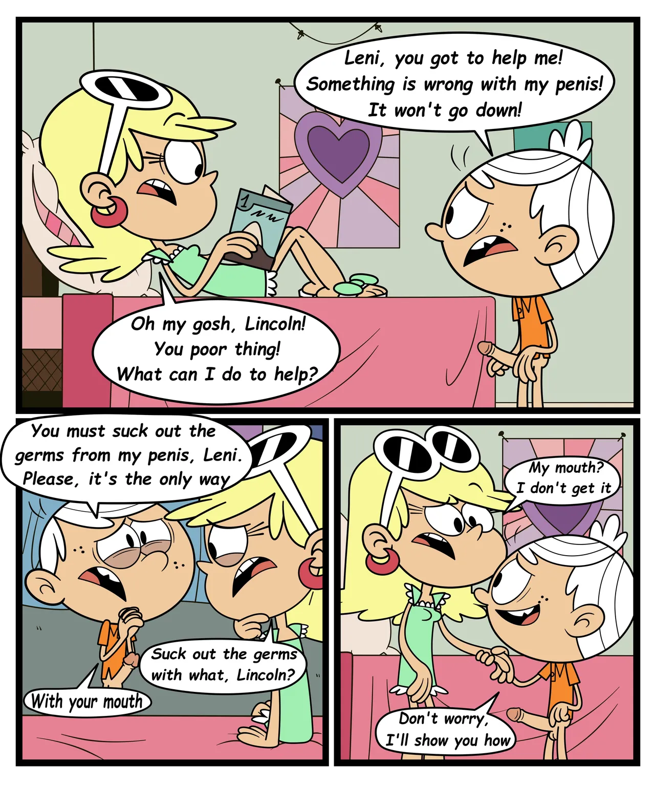 The Loud House mini-comics porn comic picture 1