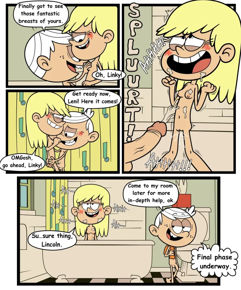The Loud House mini-comics porn comic picture 10