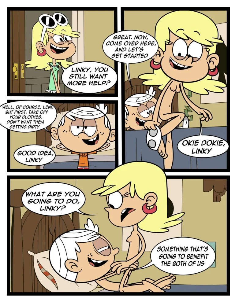 The Loud House mini-comics porn comic picture 11