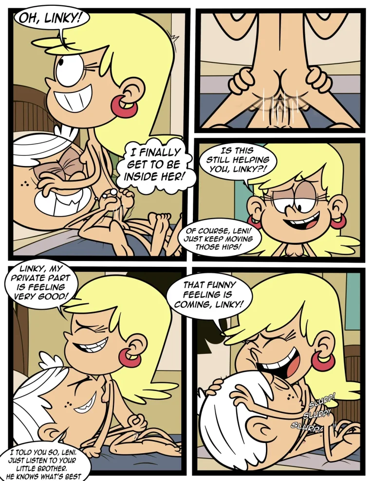 The Loud House mini-comics porn comic picture 12