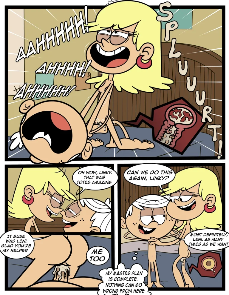 The Loud House mini-comics porn comic picture 13