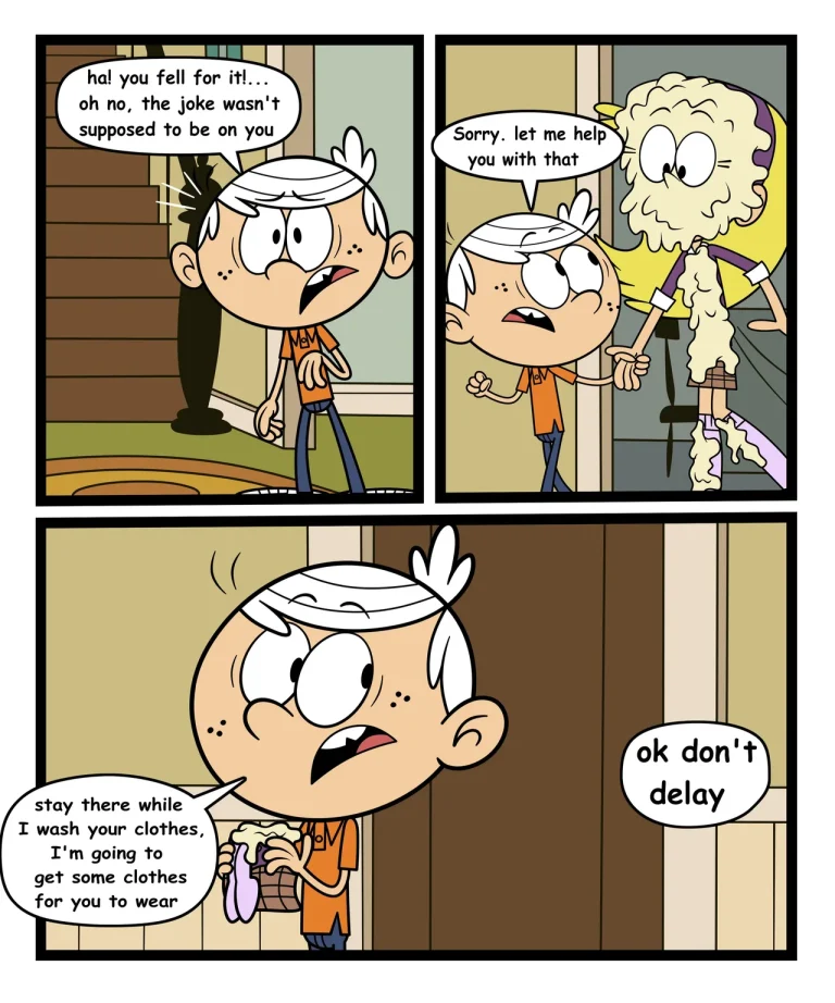 The Loud House mini-comics porn comic picture 15