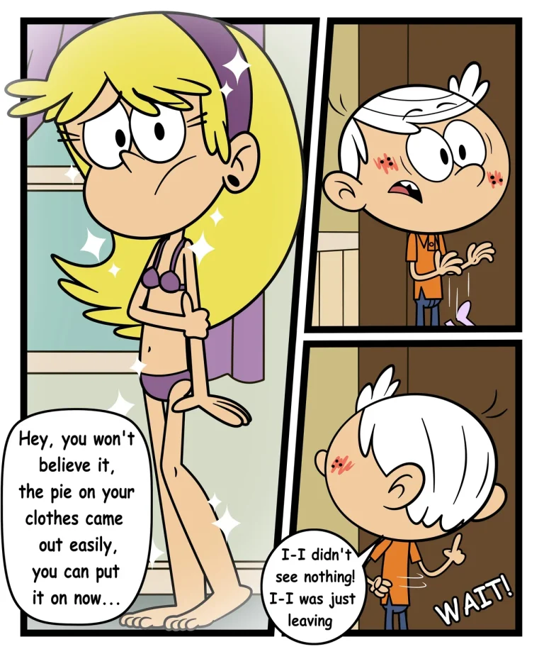 The Loud House mini-comics porn comic picture 16