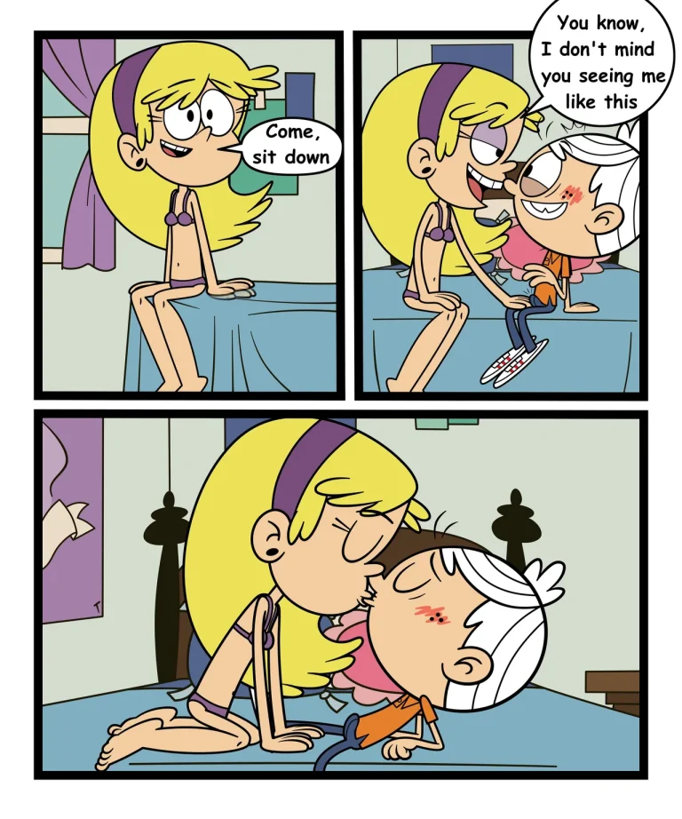 The Loud House mini-comics porn comic picture 17