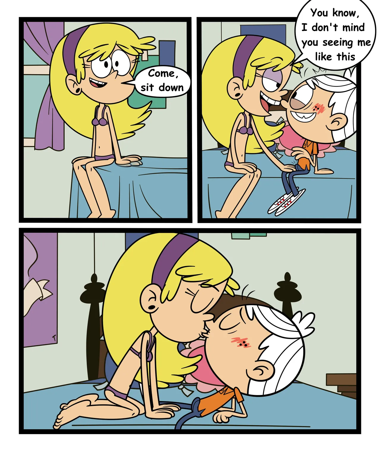 The Loud House mini-comics porn comic picture 17