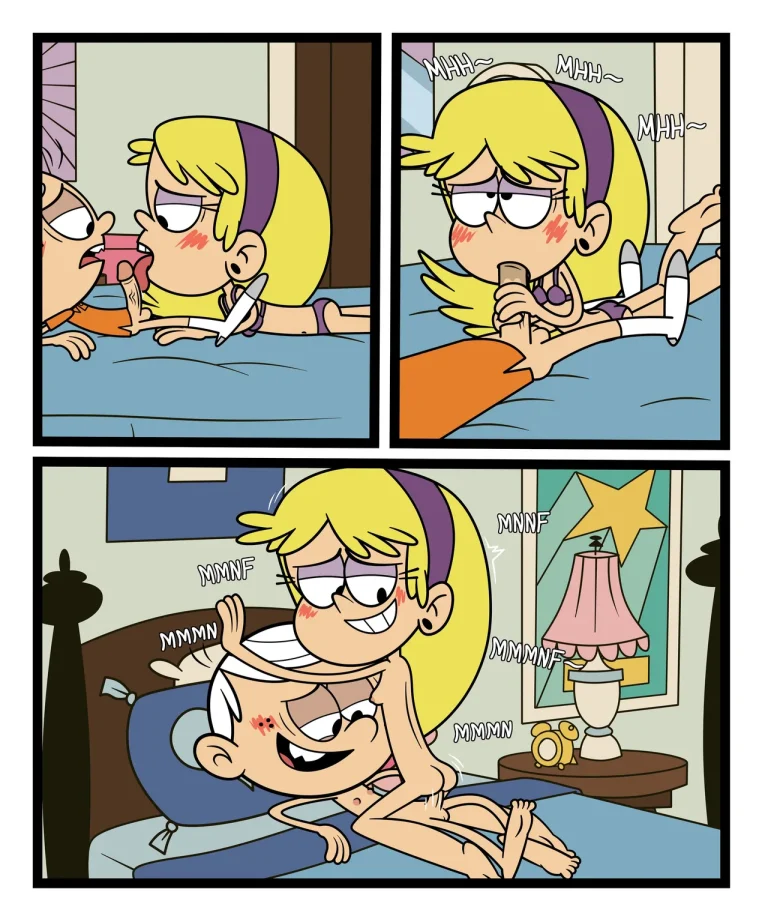 The Loud House mini-comics porn comic picture 18