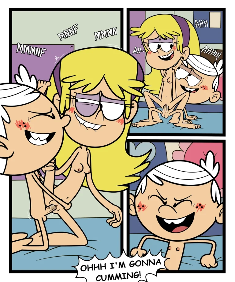 The Loud House mini-comics porn comic picture 19