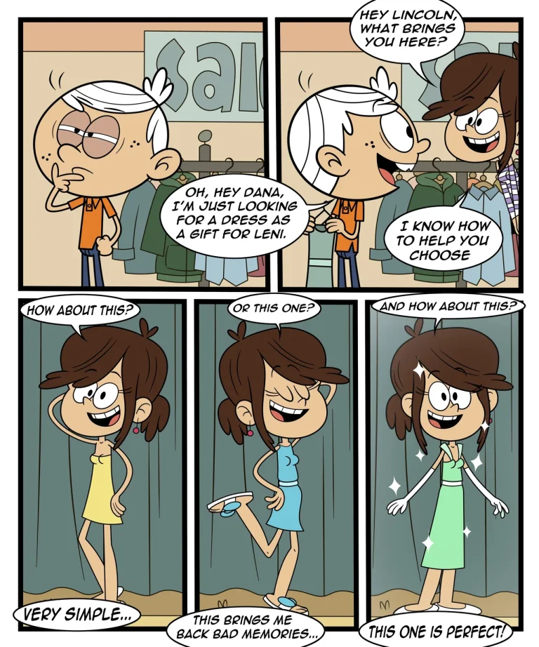 The Loud House mini-comics porn comic picture 21