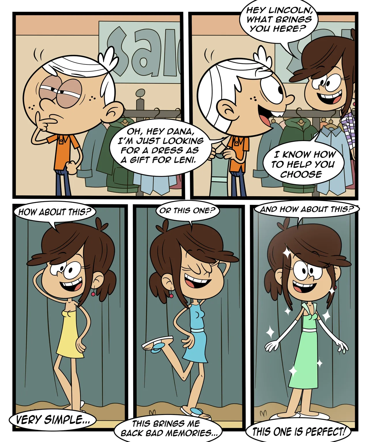 The Loud House mini-comics porn comic picture 21